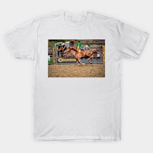 Rodeos, Horses, Cowboys. T-Shirt